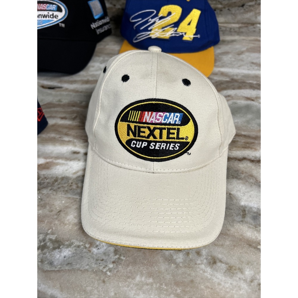 NASCAR Hat Lot Daytona 500, Nextel, Jeff Gordon, Etc… Snapback Adjustable - Picture 6 of 16